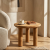 Erindale Teak Wood End Table