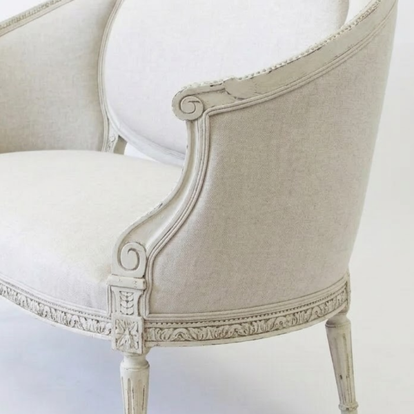 Ermelo Solid Wood Love Seat Sofa