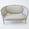 Ermelo Solid Wood Love Seat Sofa