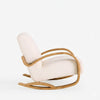 Ernakulam Aqua Rocking Chair with Cushion