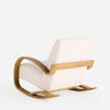 Ernakulam Aqua Rocking Chair with Cushion