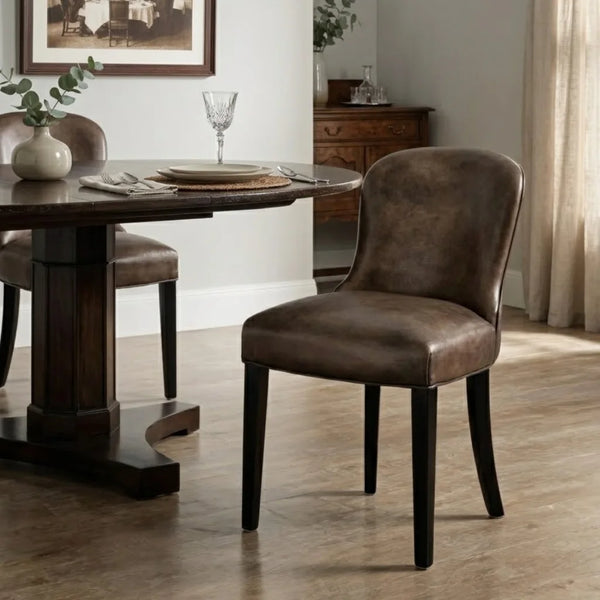 Ernest Leather Dining Chair