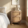 Escondido Rattan Bedside Table