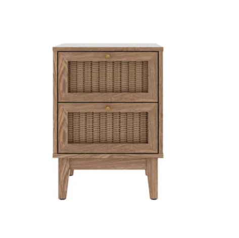Escondido Rattan Bedside Table