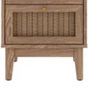 Escondido Rattan Bedside Table