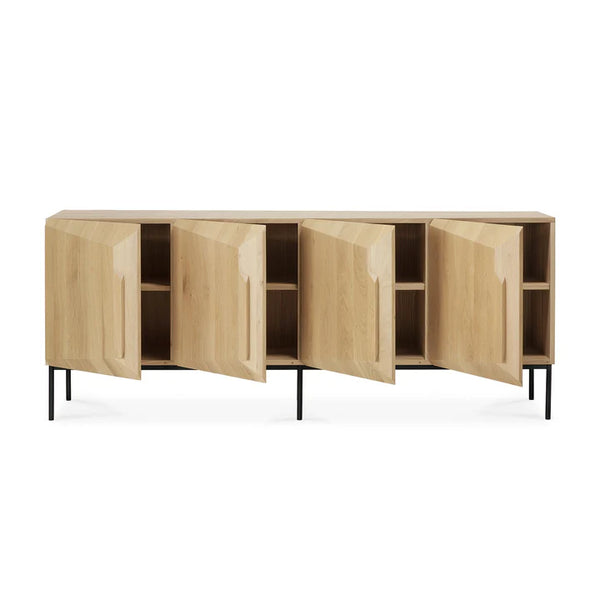 Esperance Oak Wood Sideboard