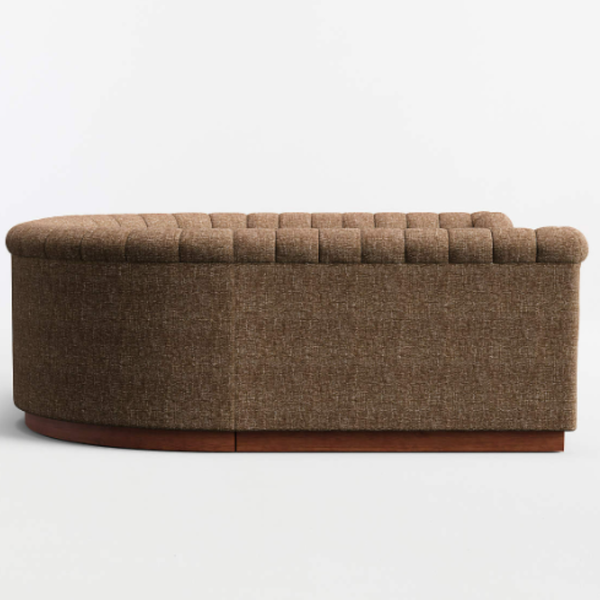 Evanston Solid Wood U-Shape Sectional Sofa