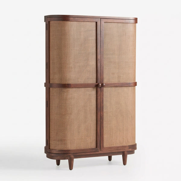 Evansville Solid Wood Wardrobe