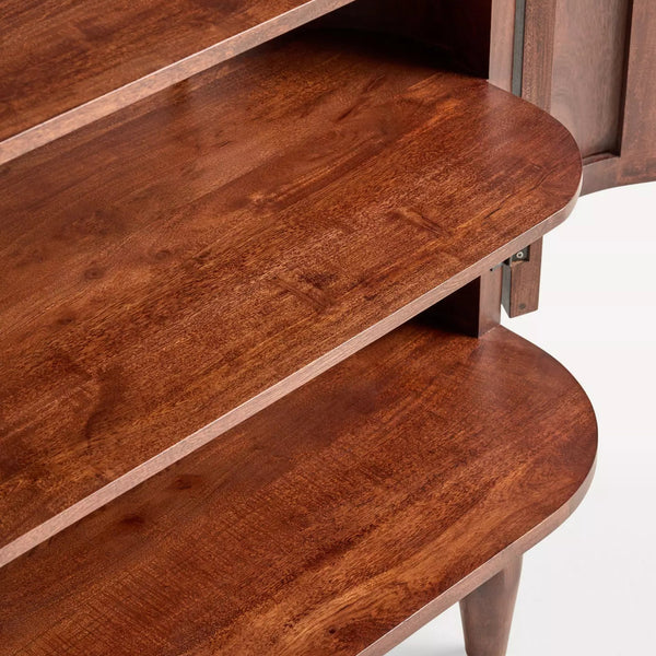 Evansville Solid Wood Wardrobe