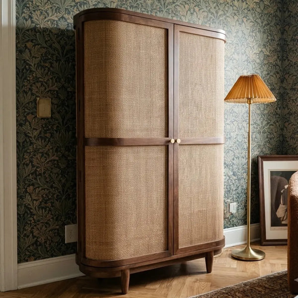 Evansville Solid Wood Wardrobe