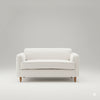 Evara Sheesham Solid Wood 2 Seater Sofa