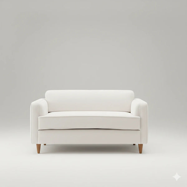 Evara Sheesham Solid Wood 2 Seater Sofa