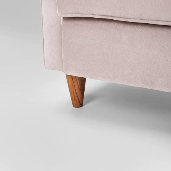 Evara Sheesham Solid Wood 2 Seater Sofa