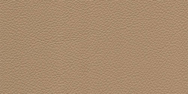 Modern Solid Wood Leatherette Sectional Sofa in Brown