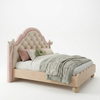 Fairy Tale Solid Wood Kids Soft Bed