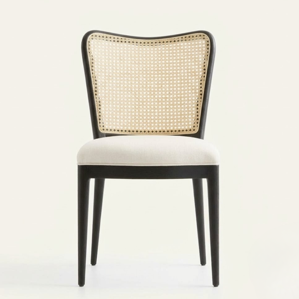 Fargo Rattan Solid Wood Chair