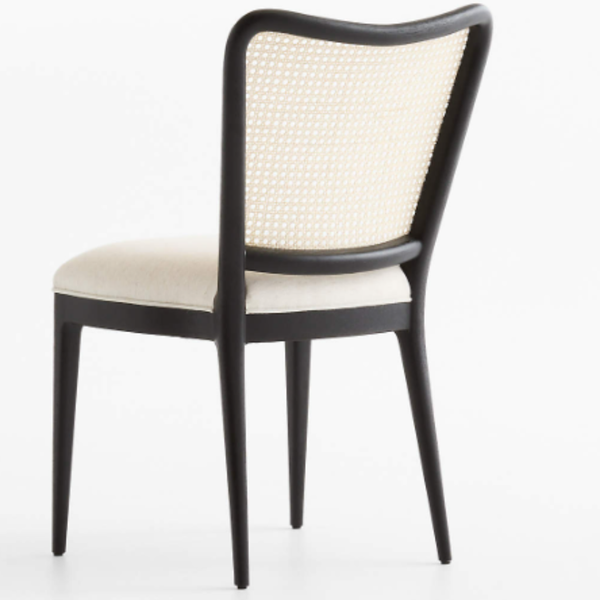 Fargo Rattan Solid Wood Chair