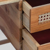 Farnworth Cane Mango Wood Study Table
