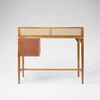 Farnworth Cane Mango Wood Study Table
