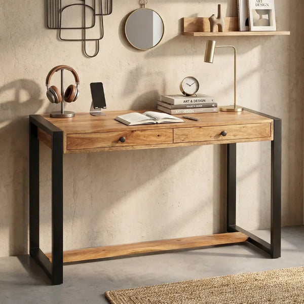 Faversham Acacia Wood Study Table