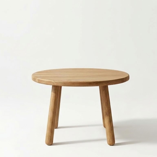 Fawn & Friends Solid Wood 2 Seater Round Table