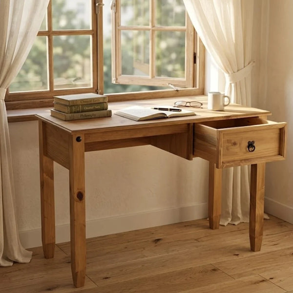 Ferrara Mango Solid Wood Study Table