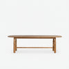Flexor Solid Wood Dining Table Set - All Sizes
