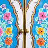 Floral Hand Painted Cabinet