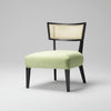 Floreat Sheesham Wood & Fabric Cafe Chair