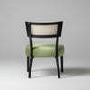 Floreat Sheesham Wood & Fabric Cafe Chair