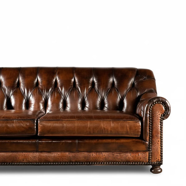 Florence Leather Sofa