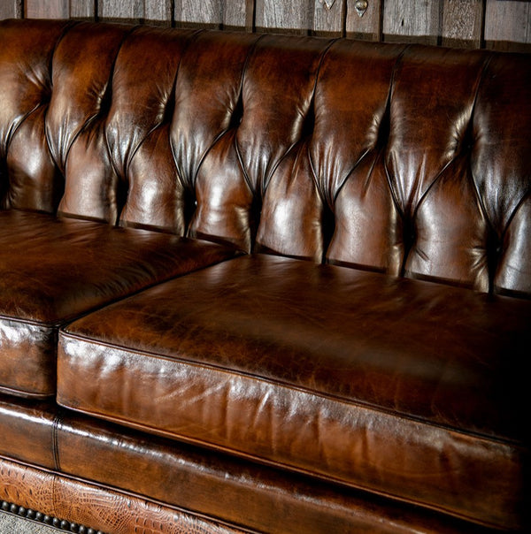 Florence Leather Sofa
