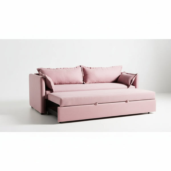 Florence Soft Touch Velvet Sofa Bed