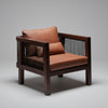 Footscray Solid Wood Armchair
