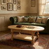 Forster Ash Wood 1 Drawer Coffee Table