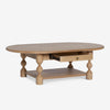 Forster Ash Wood 1 Drawer Coffee Table