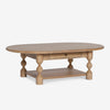 Forster Ash Wood 1 Drawer Coffee Table