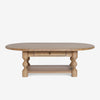 Forster Ash Wood 1 Drawer Coffee Table