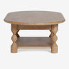 Forster Ash Wood 1 Drawer Coffee Table