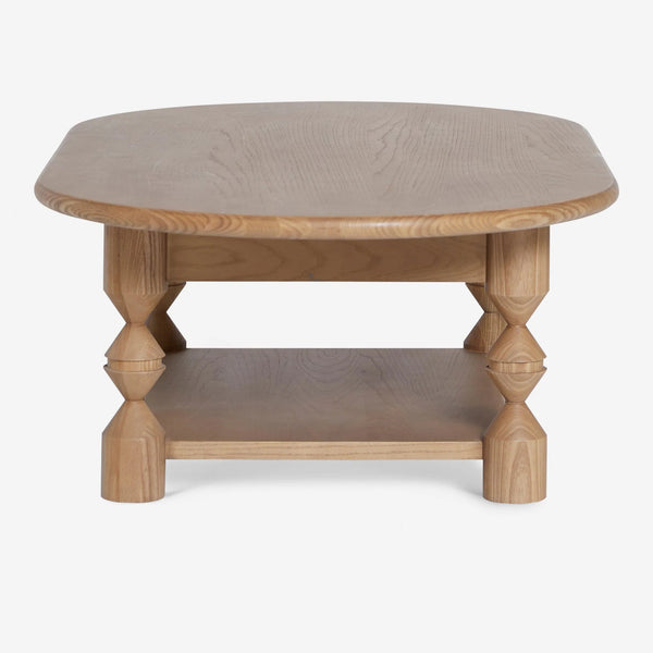 Forster Ash Wood 1 Drawer Coffee Table