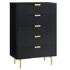 Frankfurt Chest of 5 Drawer