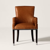 Fredericia Backrest Leather Dining Chair