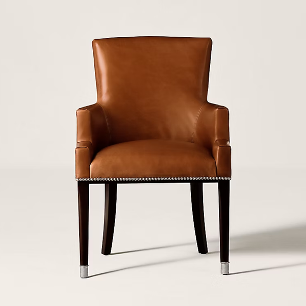 Fredericia Backrest Leather Dining Chair