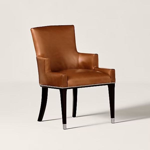 Fredericia Backrest Leather Dining Chair