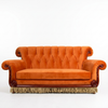 Friends Solid Wood Velvet Sofa