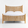 Frisco Rush Woven Bed- All Sizes