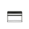 Gaborone Oak Wood Console Table