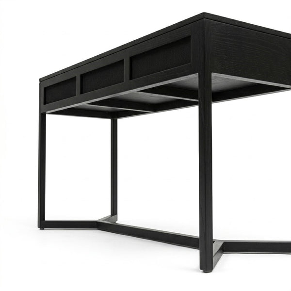 Gaborone Oak Wood Console Table