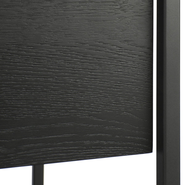 Gaborone Oak Wood Console Table