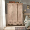 Geelong Solid Wood Wardrobe